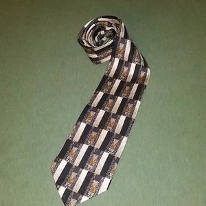 JOHN CLARENDON Silk Tie